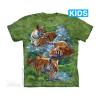 Tricou copii water tiger collage