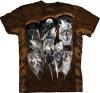 Tricou wolves breaking tshirt