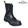 Bocanci Boots & Braces 10 Hole Albastru RUB-off