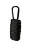 Kit Supravietuire Paracord Black Small