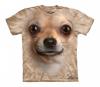 Tricou copiii chihuahua face