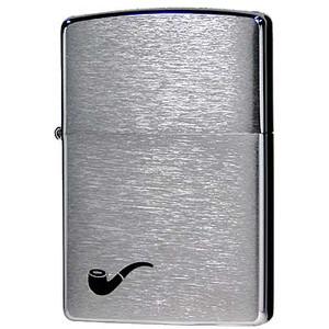 Bricheta Zippo Pipe Brush Chrome