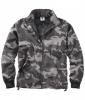 Jacheta wind breaker basic black camo