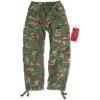 Pantaloni raw vintage airborne camuflaj