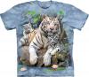 Tricou white tigers of bengal