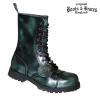 Bocanci Boots & Braces 10 Hole Verde RUB-off