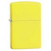 Bricheta Zippo Neon Yello