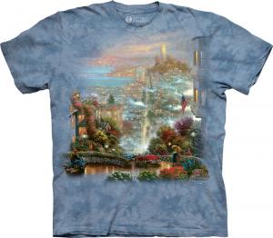 Tricou Lights in the City