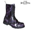 Bocanci Boots & Braces 10 Hole Lila RUB-off