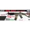 Pusca airsoft  sig sauer 552 blow back cybergun full metal