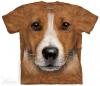 Tricou big face jack russell terrier