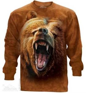 Bluza GRIZZLY GROWL LONG SLEEVE