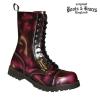 Bocanci Boots & Braces 10 Hole Roz RUB-off