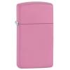 Bricheta Zippo Slim Pink Matte