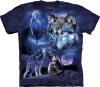 Tricou wolves of the storm