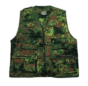 Vesta Vanatoare/Pescuit Camuflaj Flecktarn