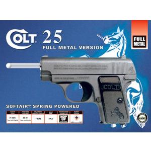 Pistol Airsoft Cybergun Colt 25 Full Metal