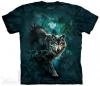 Tricou night wolves collage