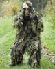 Costum camuflaj ghillie frunze 3d woodland