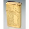 Bricheta zippo brass venetian slim