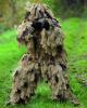 Costum camuflaj ghillie frunze 3d desert