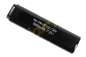 NIMH - ACUMULATOR 7.2V - 500 MAH 18C/CZ99