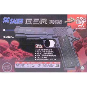 Pistol Airsoft Sig Sauer GSR 1911 CO2 Cybergun