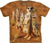 Tricou meerkat pack
