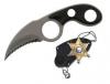 Cutit smith & wesson badge knife plain