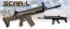 Scar-l mk.16 mod.0 - recoil shock - next generation -