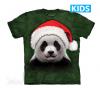 Tricou copii santa panda