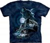 Tricou howling wolf
