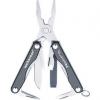 Multifunctional leatherman squirt p4 gray