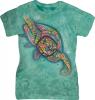 Tricou dama russo turtle aquatic animal