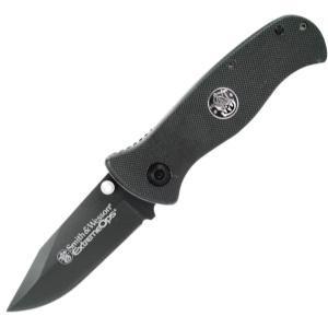 Briceag Smith & Wesson Clip Point Blade Black