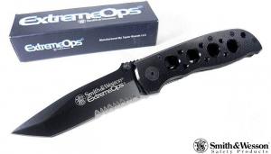 Briceag Smith & Wesson Extreme Ops Black