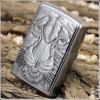 Bricheta zippo street chrome tiger emblem