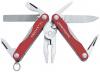 Multifunctional leatherman squirt p4 red