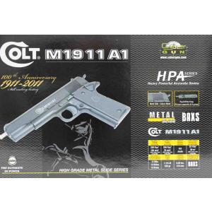 Pistol airsoft Colt 1911 HPA Metal Slide