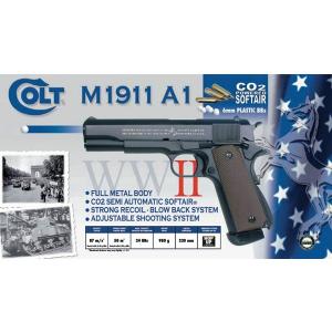 Pistol Airsoft Colt M1911 A1 CO2 Cybergun