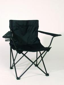 Scaun Pliant Camping Relax Negru