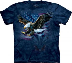 Tricou Flying Eagle Deep Blue