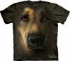 Tricou german shepherd portrait