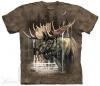 Tricou moose forest