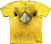 Tricou yellow warbler face