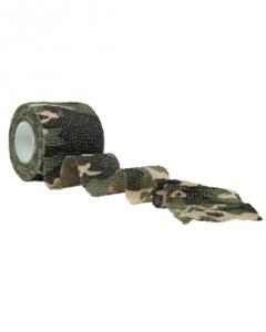 Banda Autoadeziva Mil-Tec Camuflaj Woodland