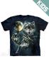 Tricou copii moon wolves collage