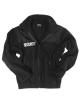 Hanorac security fleece neagra