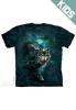 Tricou copii night wolves collage