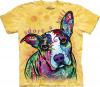 Tricou adore a bull